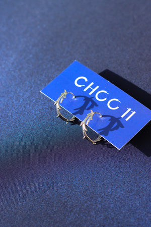 Z-WHITE GOLD PLATED STUDS 01