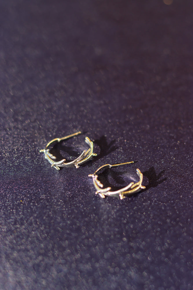 Z-WHITE GOLD PLATED STUDS 01