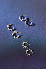 Z-WHITE GOLD PLATED STUDS 01
