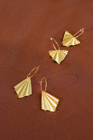 Z-BRASS EARRING 09
