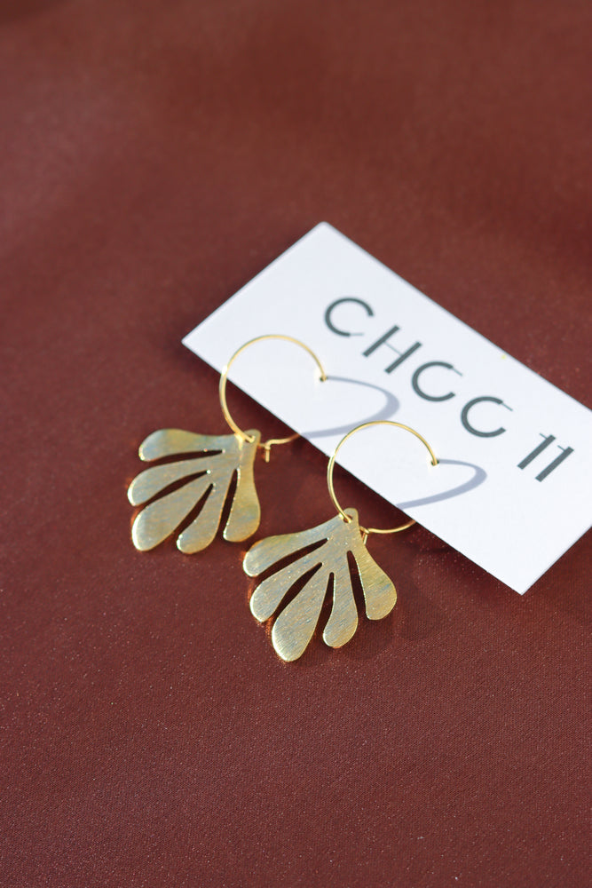 Z-BRASS EARRING 15