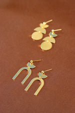 Z-BRASS EARRING 02